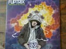 Signed FLIPTRIX LP RECORD  THIRD EYE OF THE STORM IN CELATHANE.