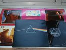 Pink Floyd Dark Side Of The Moon A3/B3 SUPERB AUDIO POSTER/STICKER 1973 UK LP