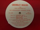 1968 CHEVROLET Dealers Radio Commercial Record Spot/Ad w/Instruction Sheet RARE