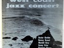 DEXTER GORDON, WARDELL GRAY-WEST COAST JAZZ CONCERT-MINT RECORD, UNPLAYED, RVG