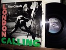 THE CLASH 2LP London Calling EPIC 26328 TRAIN IN VAIN lost in the supermarket