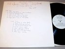 GENE AUTRY LP TEST PRESSING - BL-608 Songbook