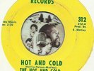THE HOT & COLD GENERATION Hot & Cold DETROIT NORTHERN SOUL R&B 45 RPM RECORD