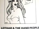 Lothar & The Hand People & The Hallucinations - 1968 Boston Tea Party Poster.