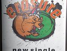 Erasure The Circus New Single UK poster promo 60 X 40 MUTE 1987
