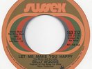 Billy Woods - Let Me Make You Happy - Matrix Stamped Repro - Sussex