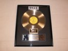 ROLLING STONES sticky fingers GOLD RECORD + CASSETTE riaa hologram BARRY FEY usa