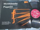 RICARDO ODNOPOSOFF Violin MENDELSSOHN / PAGANINI Rivoli CONCERT HALL SMS STEREO