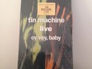 Tin Machine Oy Vey, Baby Live Usa Ed Rare Sealed David Bowie Big Box