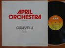 CARAVELLI - APRIL ORCHESTRA VOL.16 FRENCH FUNK BREAKS LIBRARY LP