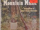 J.E. MAINER & HIS MOUNTAINEERS: Mountain Music KING Orig Hillbilly Bluegrass LP
