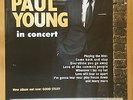 PAUL YOUNG  2016  ESSEN --  Tour Poster  --  Konzert Poster/Plakat  A1