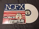 NOFX - The War on Errorism on White Vinyl record lagwagon rancid pennywise Rare
