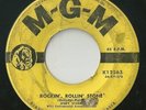 Andy Starr Rockin' Rollin' Stone Rare Original Rockabilly MGM Records 45