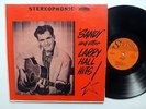 LARRY HALL Sandy And Other Hits LP Strand 1005 ORIG.press Rockabilly  sm532