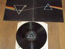Pink Floyd 1973 UK Havest gatefold Lp dark side of the moon