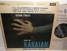 SXL 2261 Richard Strauss Till Eulenspiegel etc. VPO Von Karajan ED1 WBG