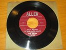 GROUP DOO-WOP 45 RPM - THE WILLOWS - ALLEN 1000 - 