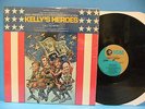 Kelly's Heroes 1970 Soundtrack LP Lalo Schifrin Hank Williams Jr Jack Davis Art