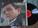 Johnny Cash At Folsom Prison shrink Country 2 eye Record lp VG++