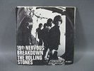 Vtg The Rolling Stones 19th Nervous Breakdown Sad Day London Rock 45 Record VG+