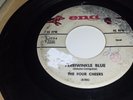 THE FOUR CHEERS Perriwinkle Blue / Fatal Charms Of Love END 1034 DOO WOP 45 7
