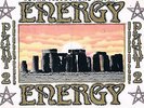 KARMA ENERGY Rave Flyer Flyers 1/7/89 A5 Rare Acid House