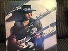 STEVIE RAY VAUGHAN AND DOUBLE TROUBLE  TEXAS FLOOD RARE PROMO LP VINYL