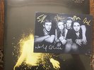 WOLF ALICE -MY LOVE IS COOL - SEALED DOUBLE GOLD VINYL WITH SIGNED CARD