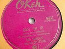 10-inch 78rpm Red Saunders – Okeh #6862 Copy II Boot ’Em Up