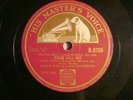 78-UK HMV -DICKY WELLS /DJANGO- BUGLE  CALL RAG/BETWEEN THE DEVIL  E+