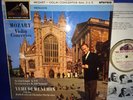 @ASD 473 *WHITE/GOLD* MOZART VIOLIN CTOS NOS.3 & 5* BATH FESTIVAL /MENUHIN* NM