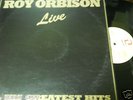 ROY ORBISON - Live, All His Greatest Hits, LP 12