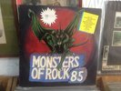 Lp Monsters Of Rock 85 - New 97 Brasil - AC DC, Twisted Syster, Ratt, ZZ Top.