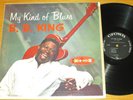 MONO BLUES LP - B.B. KING - BLACK LABEL CROWN 5188  - 