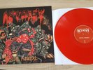 Autopsy - Mental Funeral RED VINYL NEU Death Metal