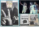The Who 1975 European Tour Program signed by full band autograph inc Keith Moon