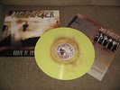 JAG PANZER CHAIN OF COMMAND YELLOW LP  night of the vinyl dead edition