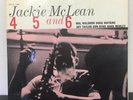 Jackie McLean 4 5 and 6 PRESTIGE LP 7048 W. 50th St. NYC Yellow RVG DG Vinyl