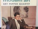 Art Pepper Quartet MODERN ART Score Records SLP-4030 Vinyl Jazz 1958 DG