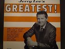Jerry Lee Lewis Greatest Original 1950's Sun Lp 1265 M-/VG+ Rockabilly
