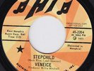 VENEICE STARKS Stepchild RARE M- northern soul 45 POPCORN FLIPSIDE 18 Days HEAR
