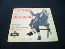 RARE ROCKIN WITH WEE WILLIE HARRIS UK DECCA EP   SLEEVE ONLY NO RECORD DFE 6465