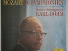 MOZART 46 Symphonien Symphonies Karl Böhm 16 LP 643521/35 NM/M