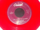 BEATLES RED VINYL 45 