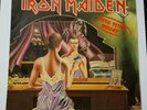 IRON MAIDEN  TWILIGHT ZONE/WRATHCHILD  ORIG FRENCH PRESS   7