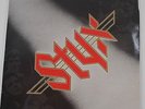 STYX CAUGHT IN THE ACT LIVE 2LP POSTER AMLM 66704 NEAR MINT VINYL
