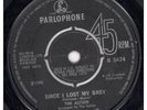 ACTION (60'S BEAT GROUP) Since I Lost My Baby 7