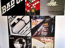 Bad Company/The Firm/Jimmy Page Outrider/Led Zeppelin Vinyl LP Record Albums Lot