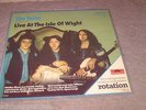 The TASTE  Live Isle of Weight  Lp ROTATION Polydor  german only  vg++